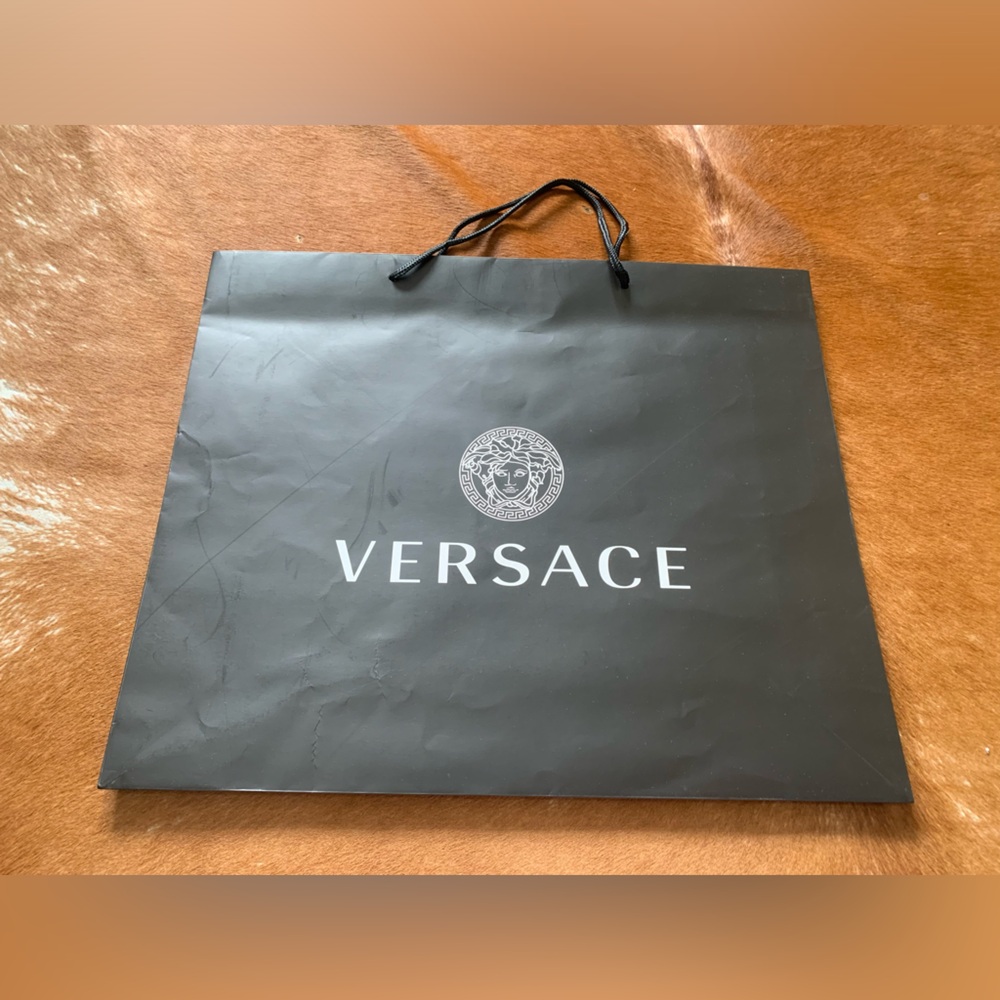 Versace Large Shopping Bag
